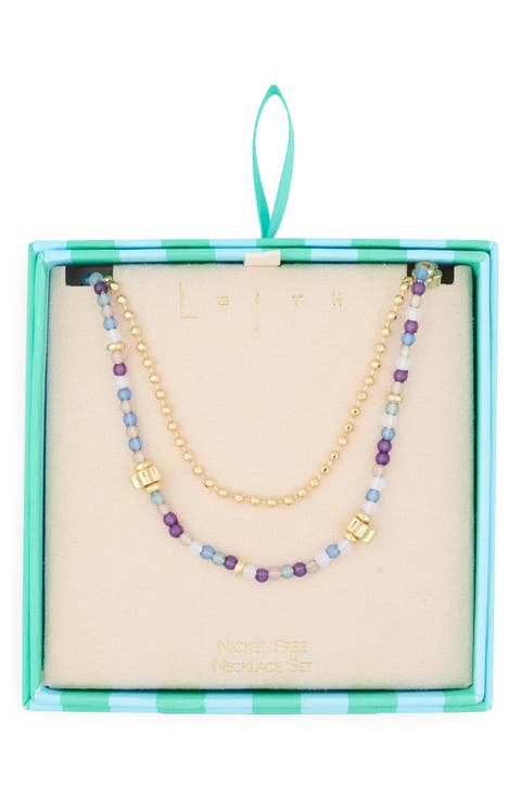 Layered Necklace