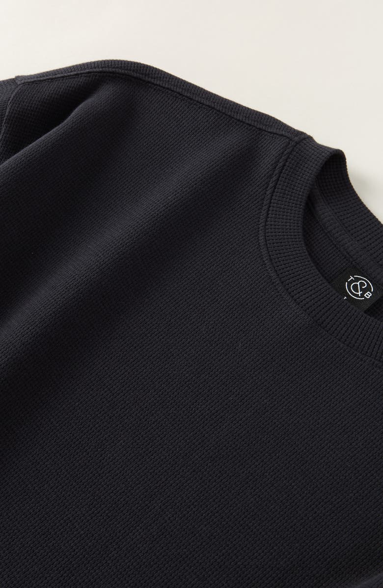 Treasure & Bond Kids' Oversize Waffle T-Shirt, Alternate, color, 