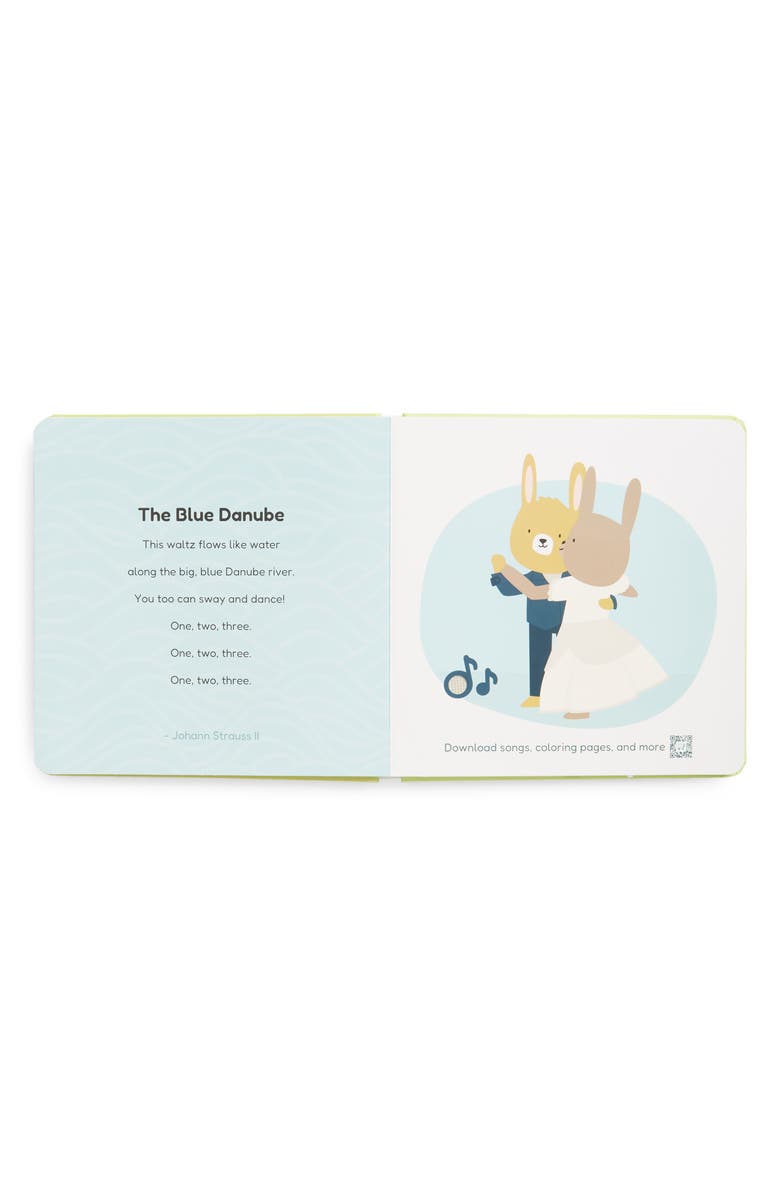 CALIS BOOKS 'Dance Six Classical Pieces' Book, Alternate, color, Green