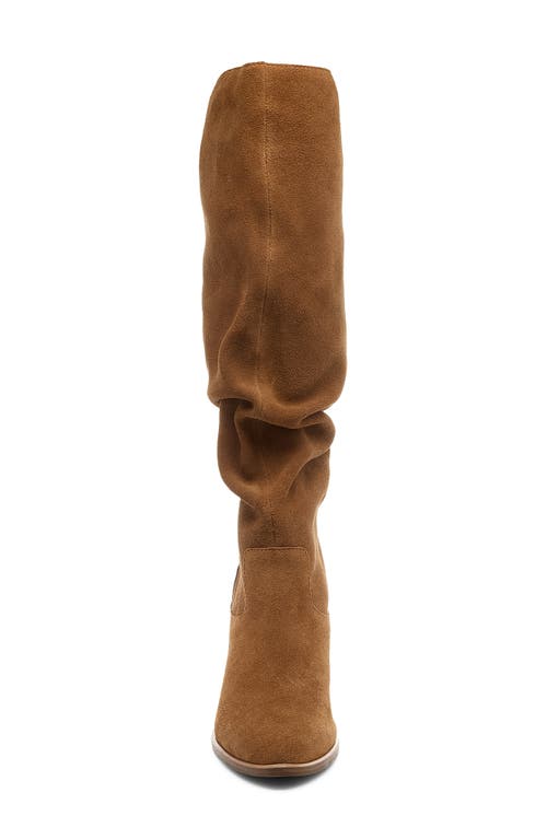 Kelsi Dagger Brooklyn Easton Slouch Knee High Boot In Brown