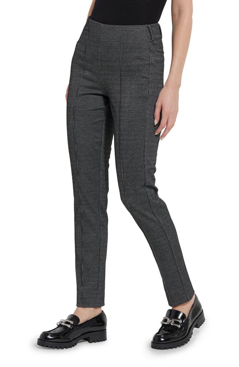 Lysse Emma Pinstripe Ponte Pants, Main, color,