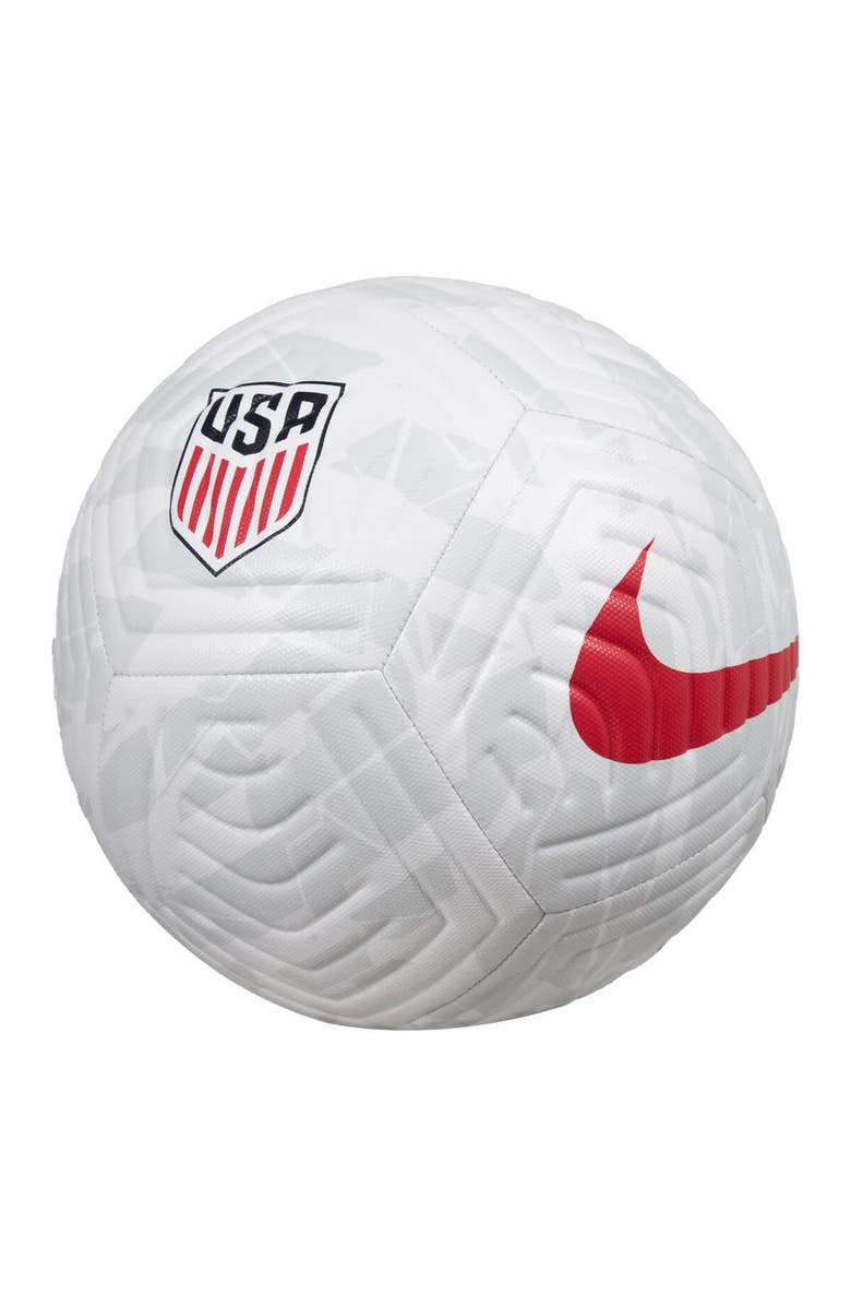 Nike USMNT 2025 Academy Soccer Ball, Alternate, color, White