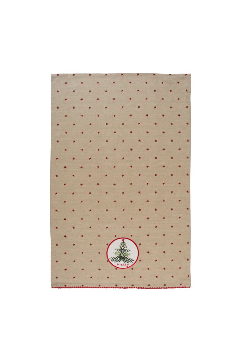 Noel Embellished Assorted Dishtowel Set/3, Alternate, color, Noel