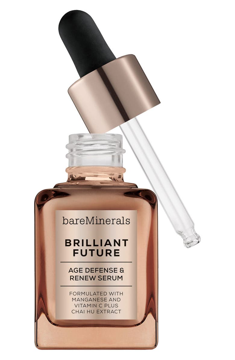 bareMinerals<sup>®</sup> Brilliant Future<sup>™</sup> Age Defense & Renew Serum, Alternate, color, 