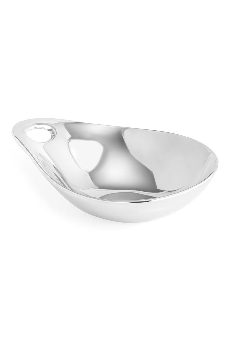 Portables Alloy Bowl, Main, color, SILVER