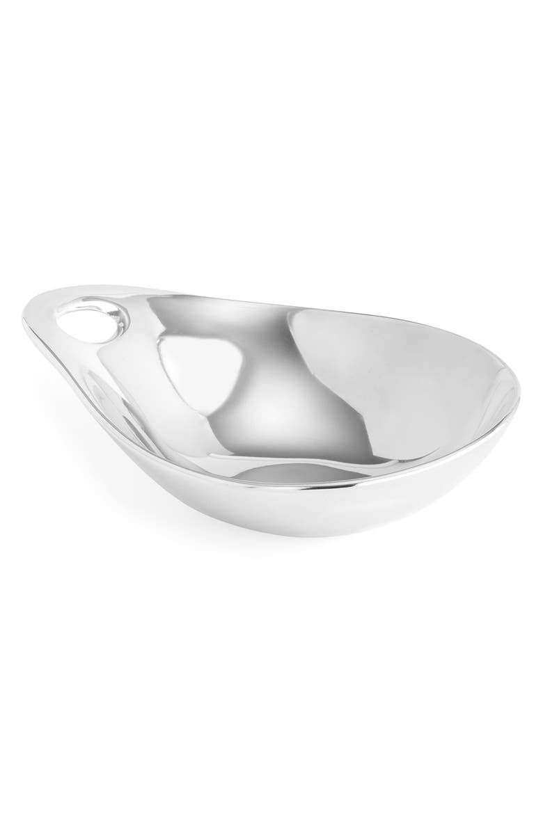 Nambé Portables Alloy Bowl, Main, color, Silver