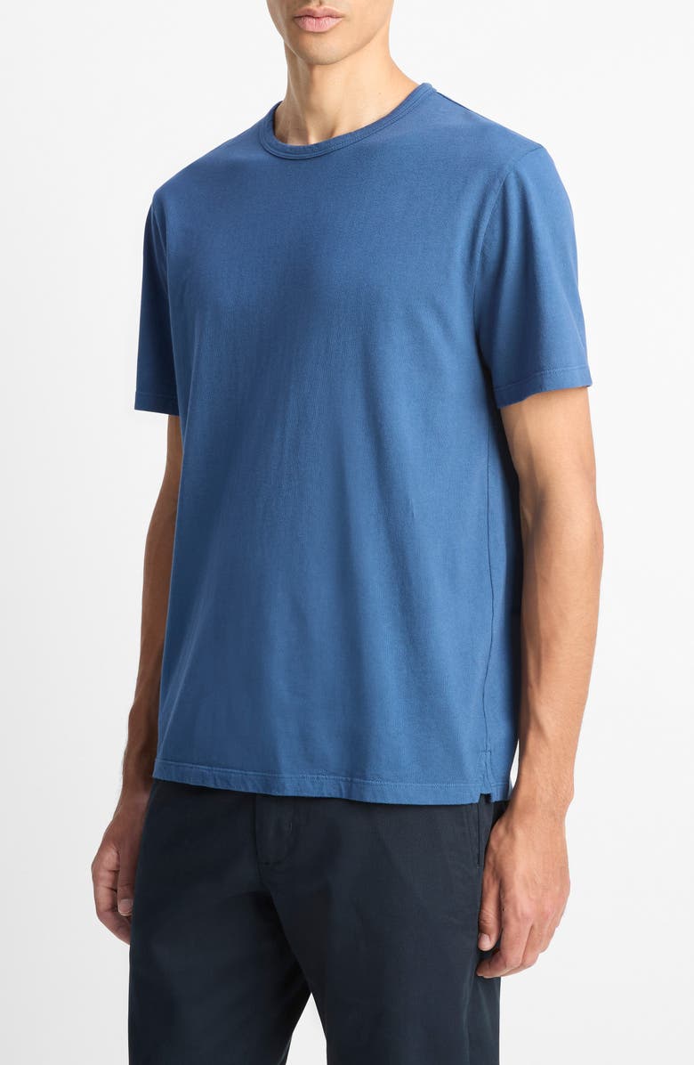 Vince Solid T-Shirt, Main, color, Washed High Tide