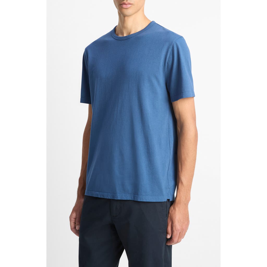 Vince Garment Dyed Crewneck Tee