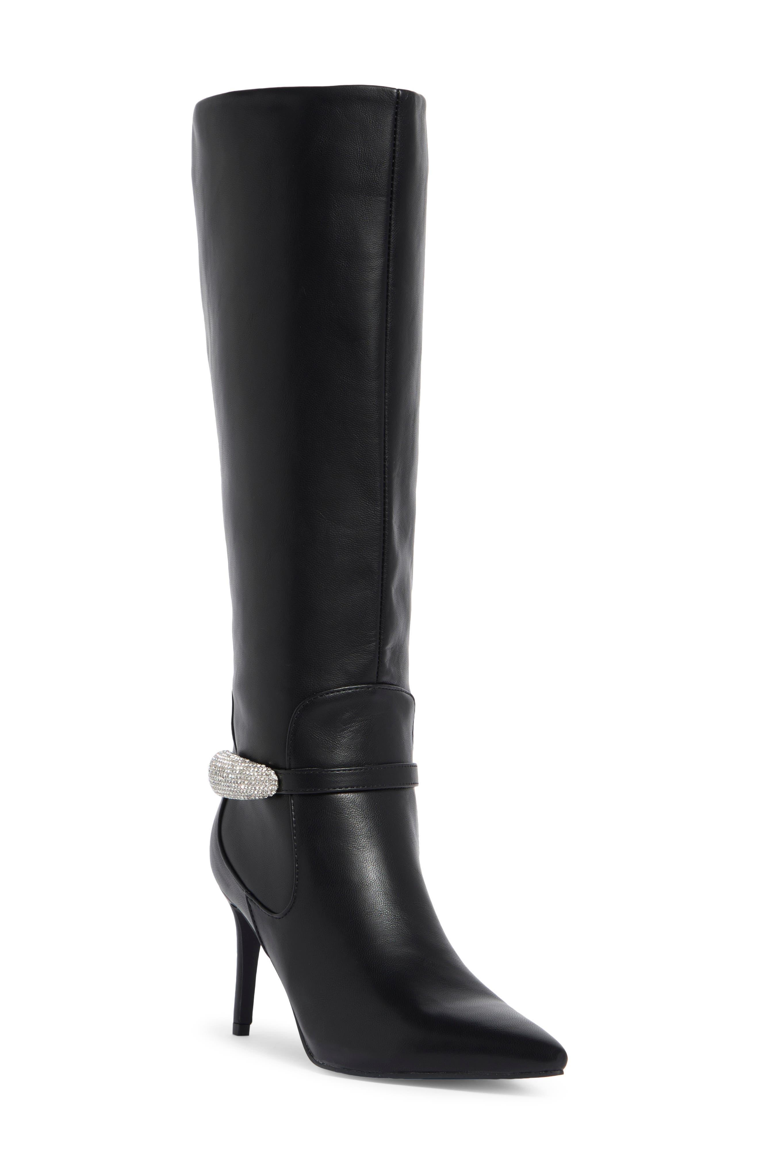Domineca Knee High Faux Leather Boot
