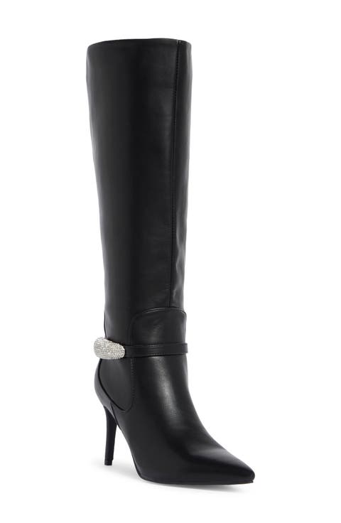 Domineca Knee High Faux Leather Boot