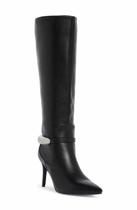 Domineca Knee High Faux Leather Boot