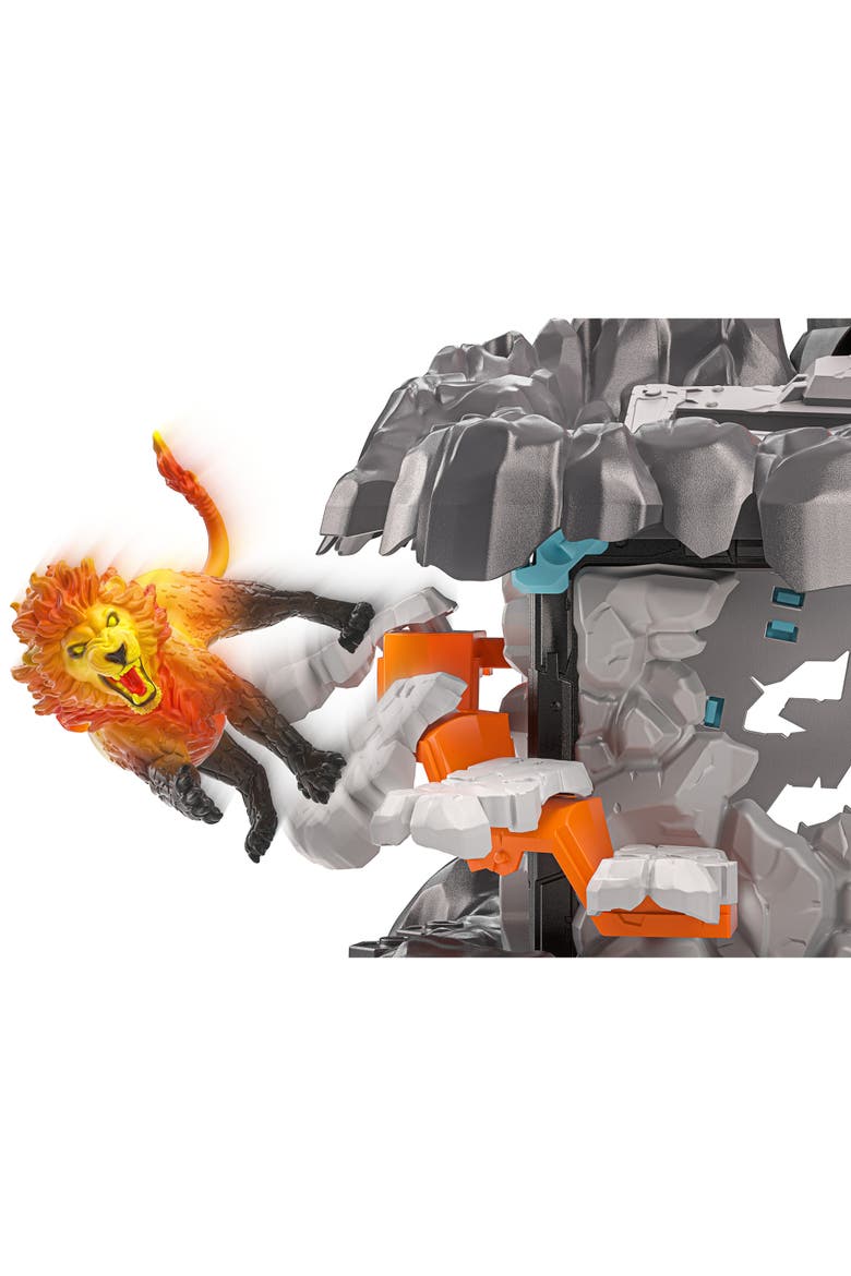Eldrador Creatures, MasterCave Fortress Smashrador, 119 Piece Playset, Alternate, color, Multicolored