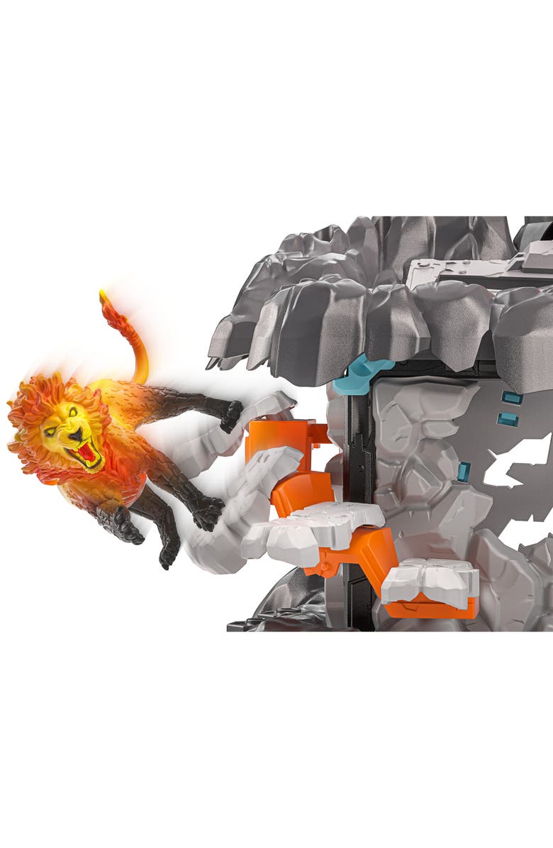 Schleich Eldrador Creatures, MasterCave Fortress Smashrador, 119 Piece Playset, Alternate, color, Multicolored