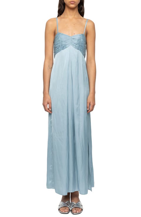 Rippie Satin Dress