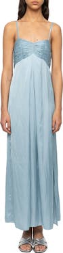 Zadig & Voltaire Rippie Satin Dress