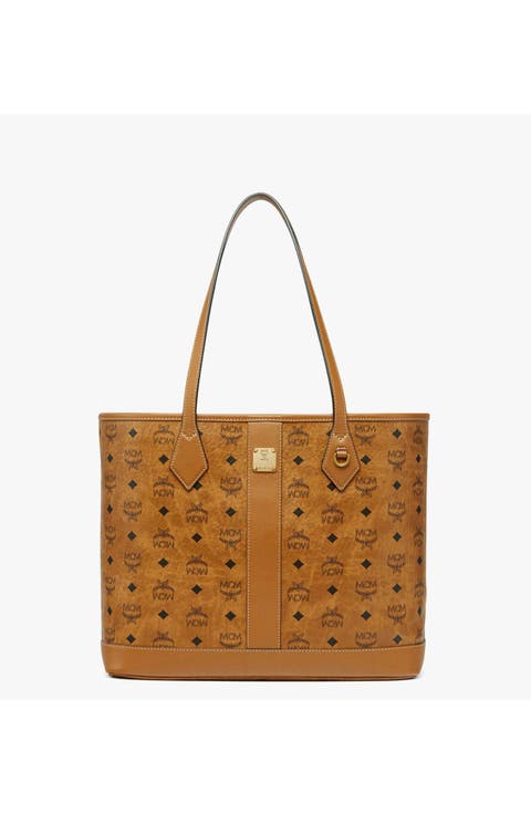 New Medium Liz Shopper in Visetos