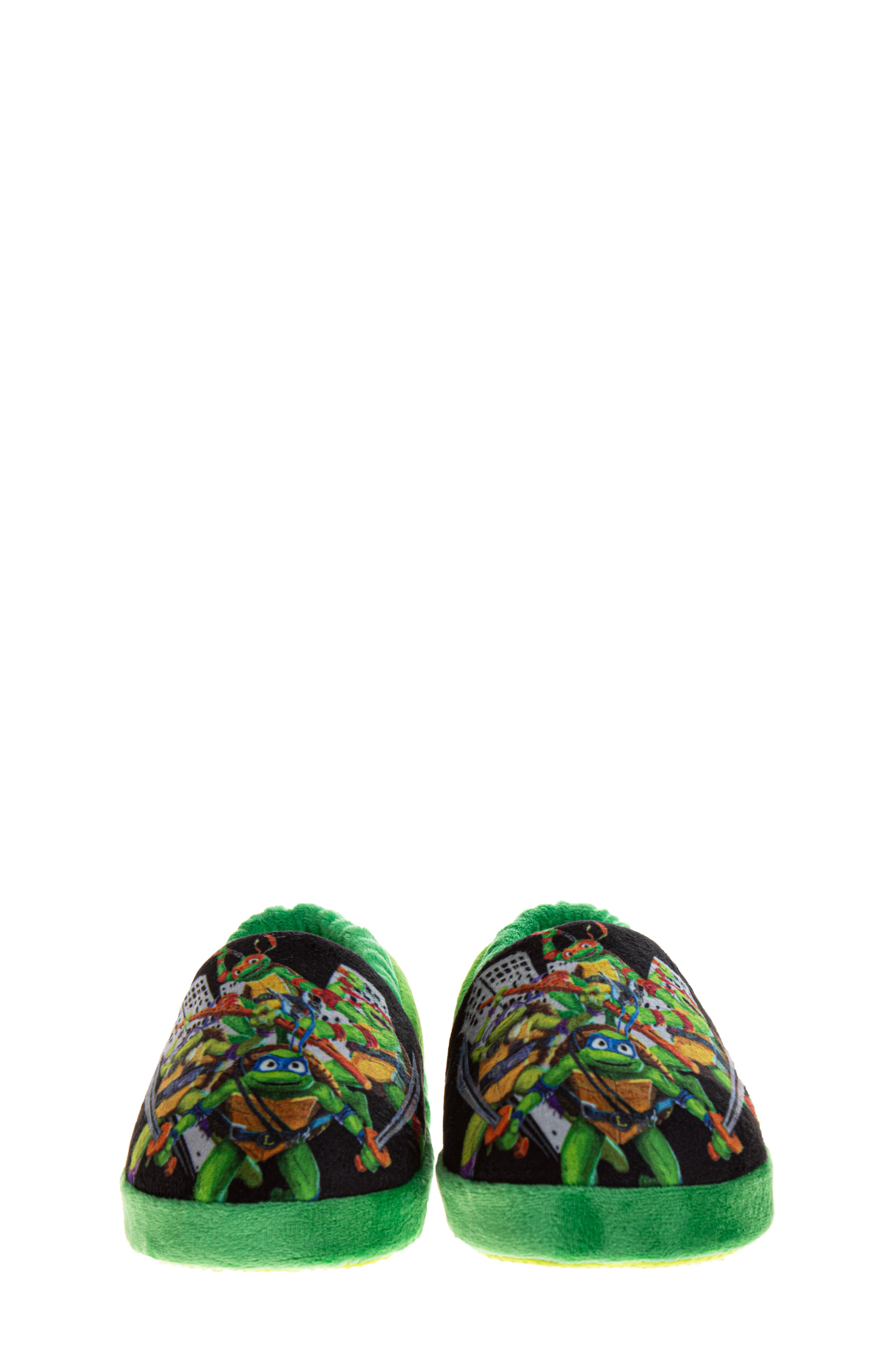 JOSMO Kids' Teenage Mutant Ninja Turtles Slipper, Alternate, color, 