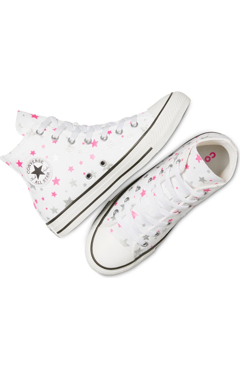 Converse Kids' Chuck Taylor<sup>®</sup> All Star<sup>®</sup> High Top Sneaker, Alternate, color,