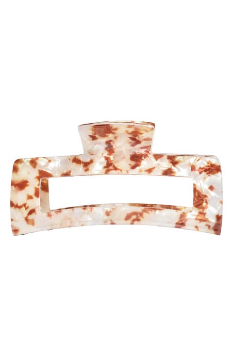 Jumbo Open Shape Claw Clip