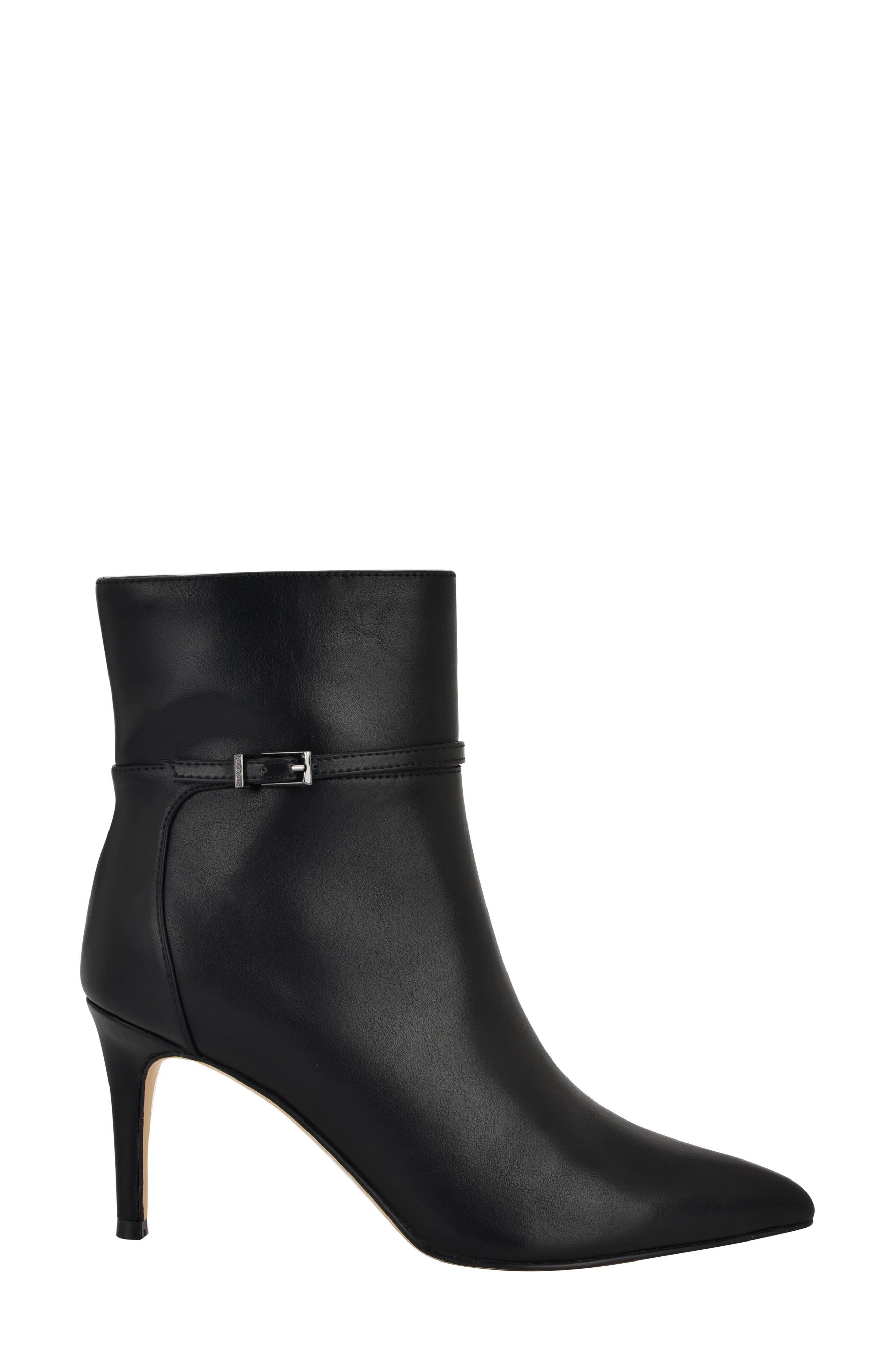 Calvin Klein Vivera Bootie, Alternate, color, Black