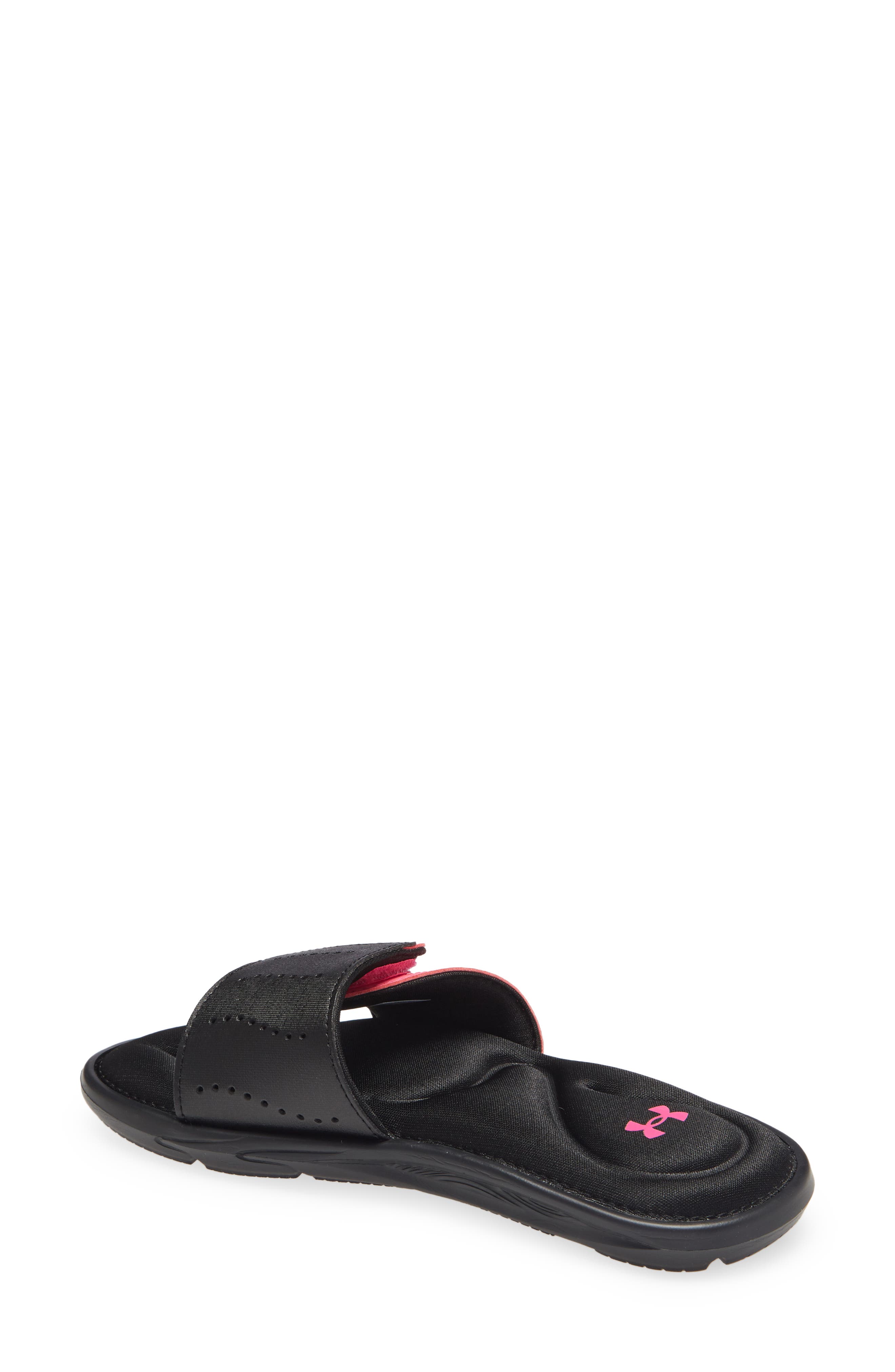 Ignite IX Slide Sandal, Alternate, color, BLACK
