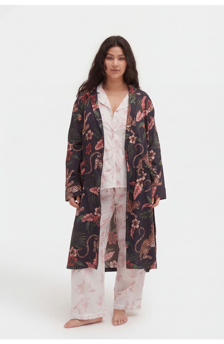 Desmond & Dempsey Robe, Alternate, color, Soleia Navy