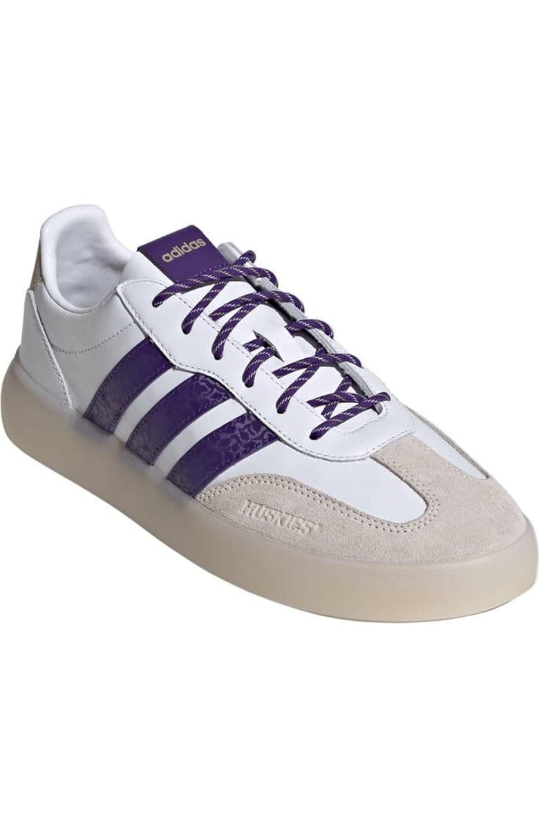 adidas Unisex adidas White Washington Huskies Barreda Decode Shoes, Alternate, color, White