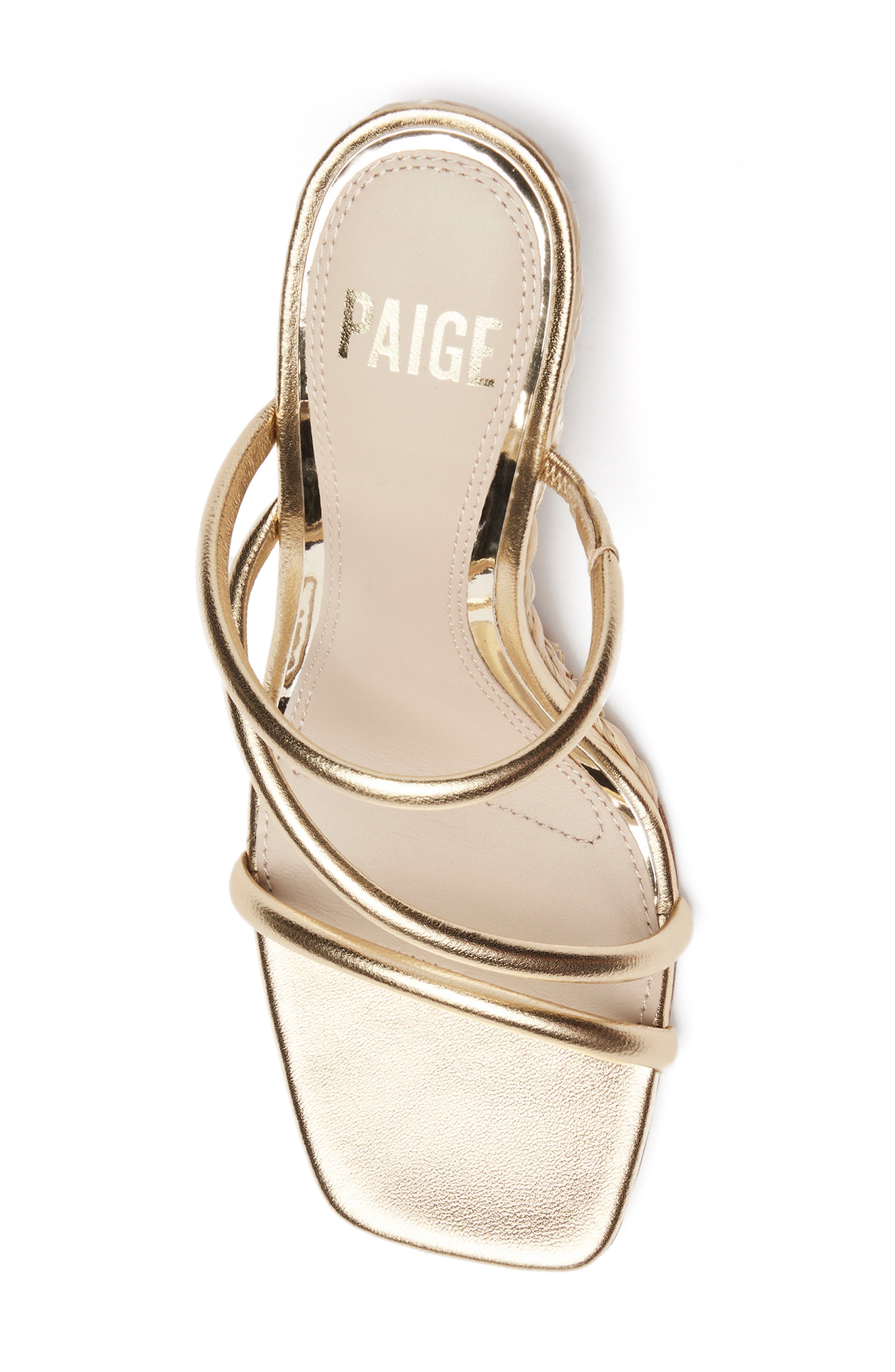 PAIGE Stacey Wedge Sandal, Alternate, color, 
