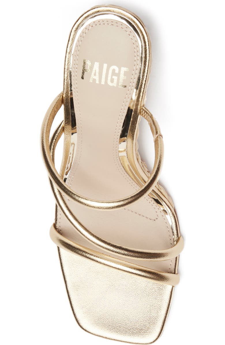 PAIGE Stacey Wedge Sandal, Alternate, color,