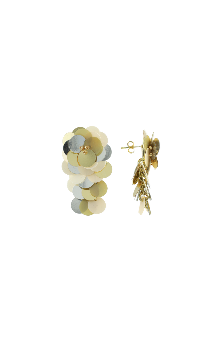 LOTT.gioielli CE SQ Sequin Waterfall M - Champagne/Silver/Gold, Main, color, Champagne/Silver/Gold