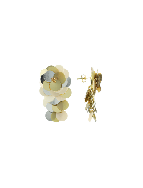 CE SQ Sequin Waterfall M - Champagne/Silver/Gold