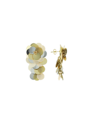 LOTT.gioielli CE SQ Sequin Waterfall M - Champagne/Silver/Gold
