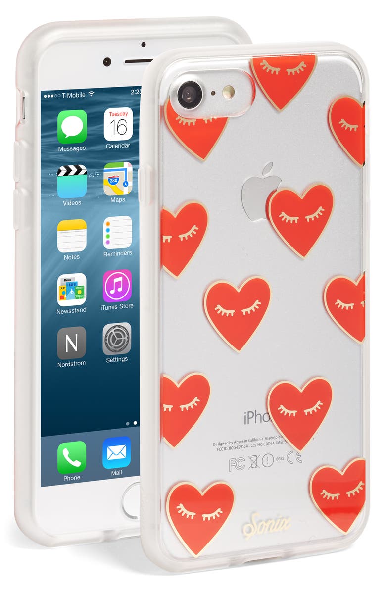 Sonix Fancy Heart iPhone 7/8 & 7/8 Plus Case, Main, color, 