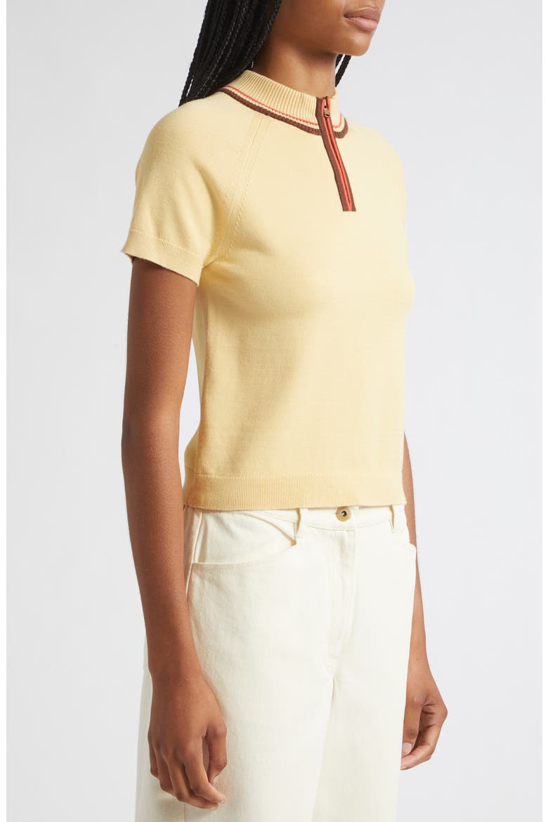 Noah Half Zip Pullover, Alternate, color, SAND