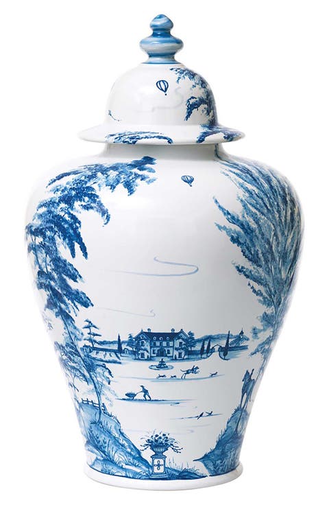 Country Estate Ginger Jar