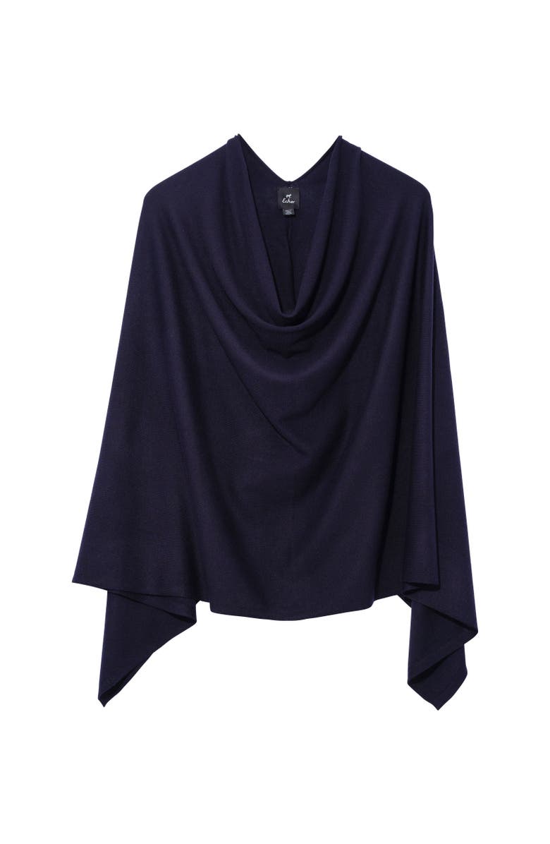 Echo Essentials Topper, Main, color, Navy