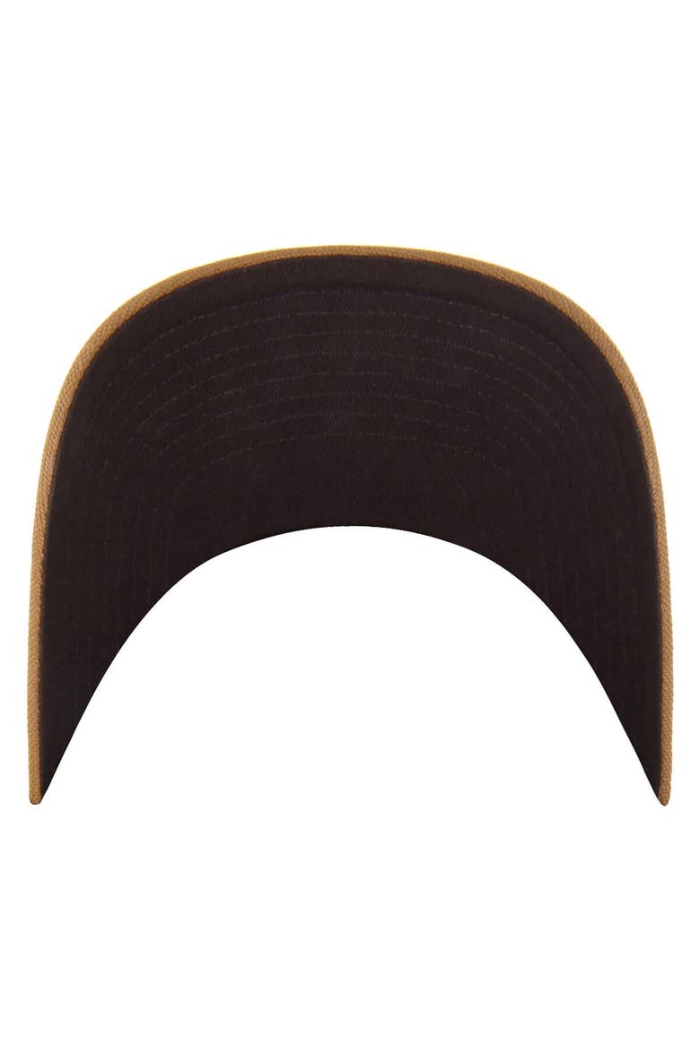 Men's Carhartt x '47  Brown Houston Astros Clean Up Adjustable Hat, Alternate, color, Brown