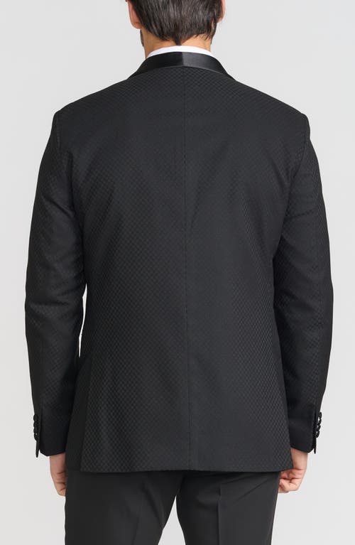Savile Row Co Tonal Jacquard Dinner Jacket