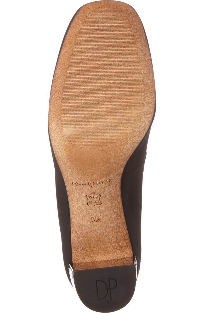 Donald Pliner Donald J Pliner Corin Block Heel Pump, Alternate, color, Black Fabric