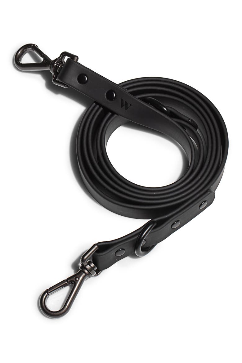 All-Weather Leash, Main, color, BLACK