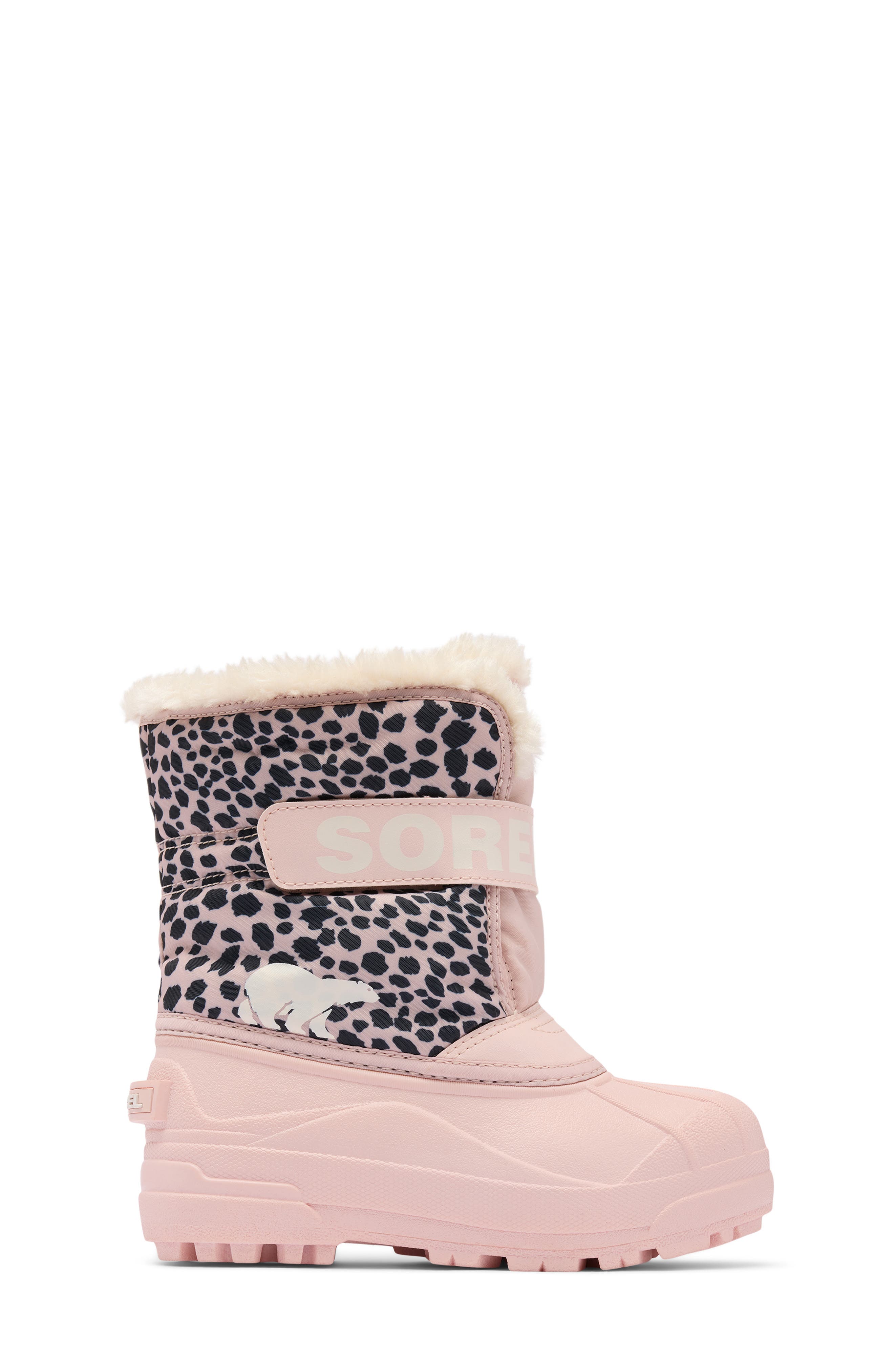 Kids' Snow Commander Snow Boot, Alternate, color, PINK SALT/ PINK SALT