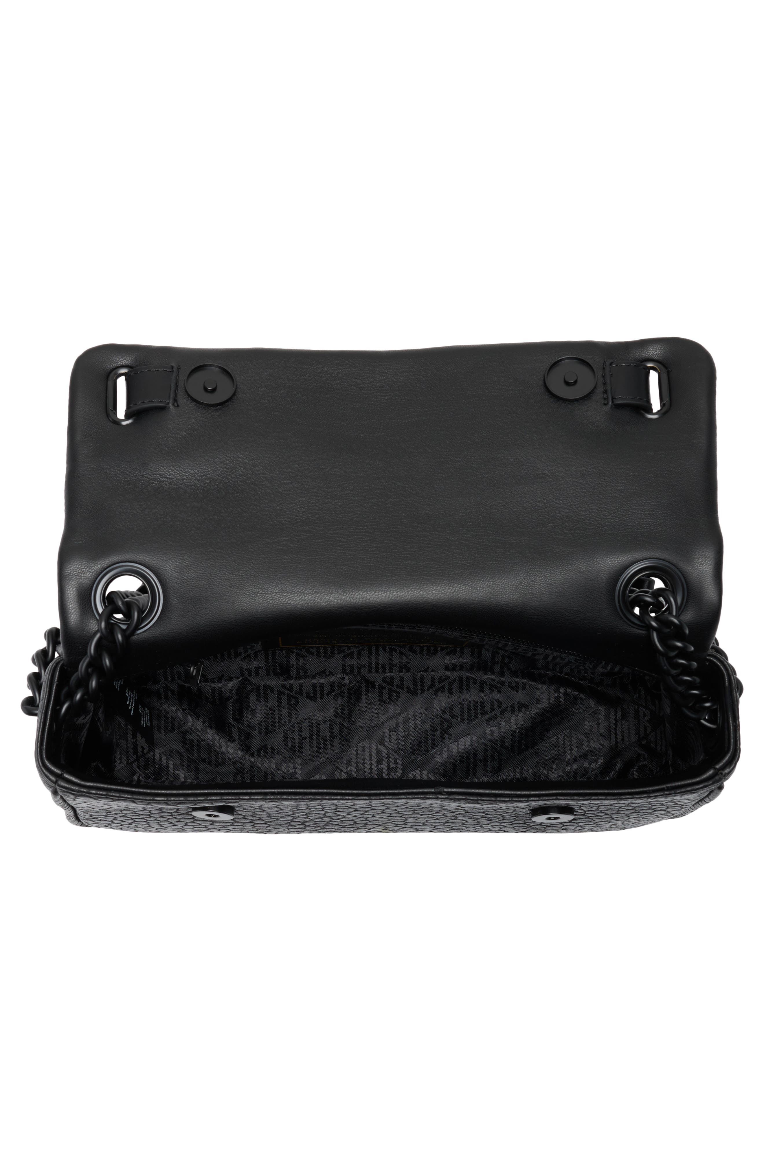 Kurt Geiger London Mansion Crossbody Bag, Alternate, color, Black