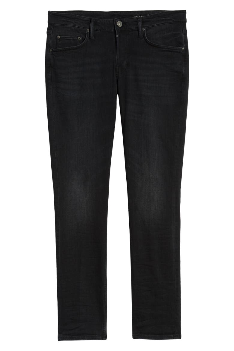Rex Slim Fit Jeans, Alternate, color, DARK GREY