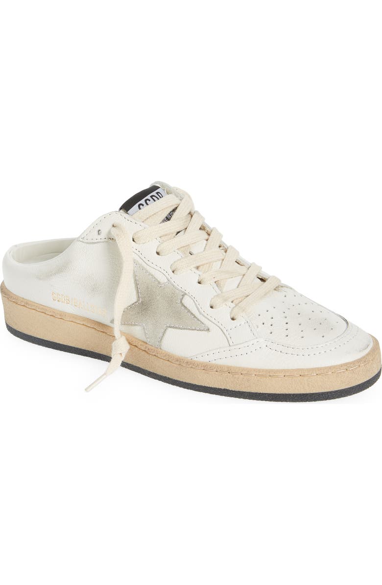 Golden Goose Ball Star Sabot Sneaker Mule, Main, color,