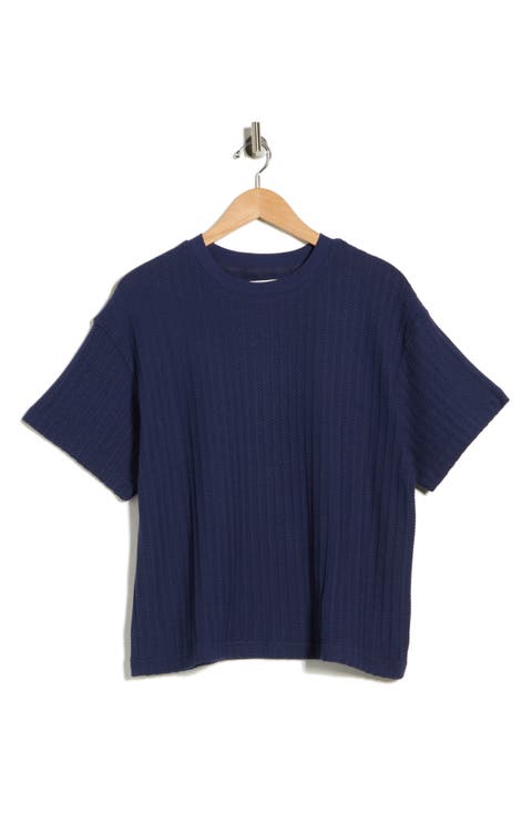 Knit T-Shirt