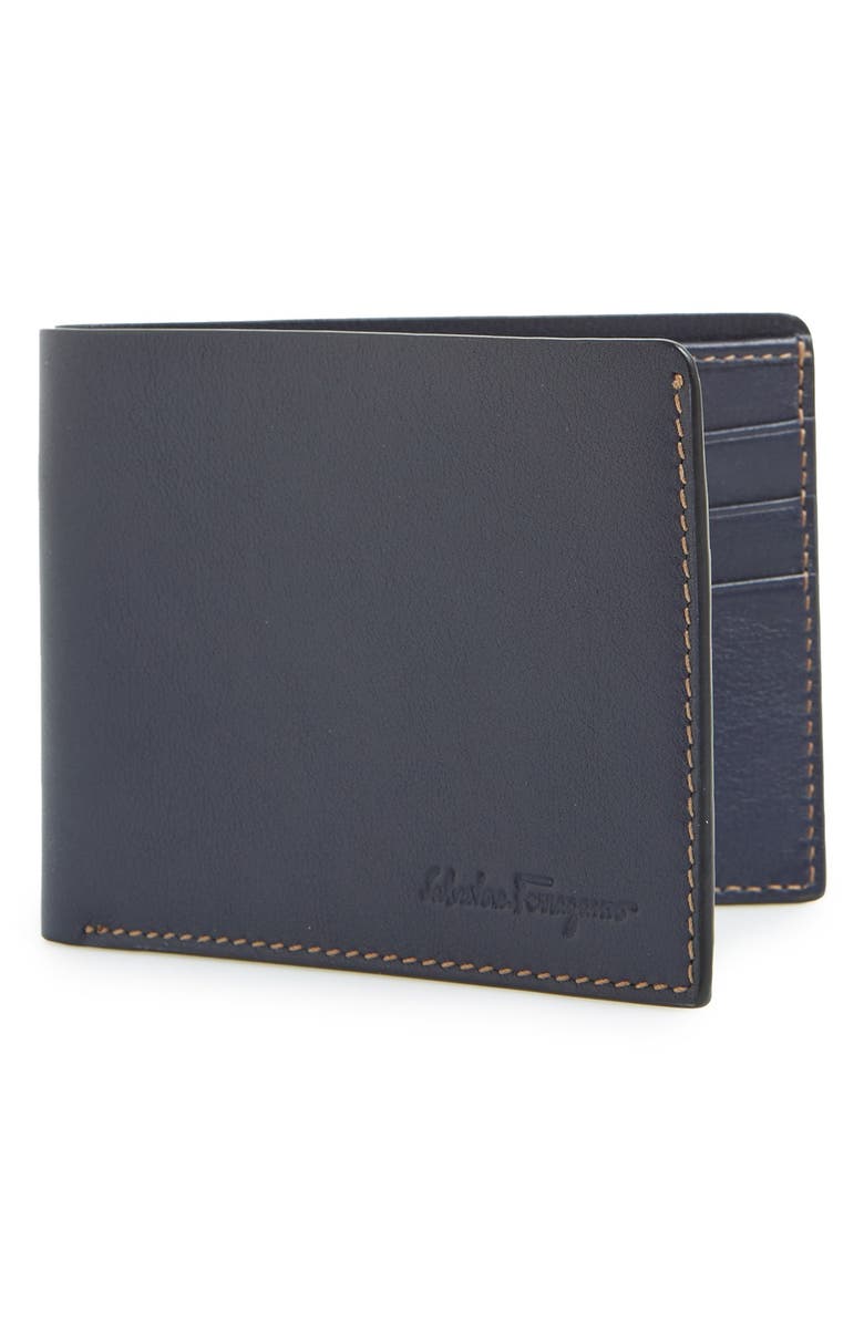 FERRAGAMO Salvatore Ferragamo 'New York' Wallet, Main, color, 
