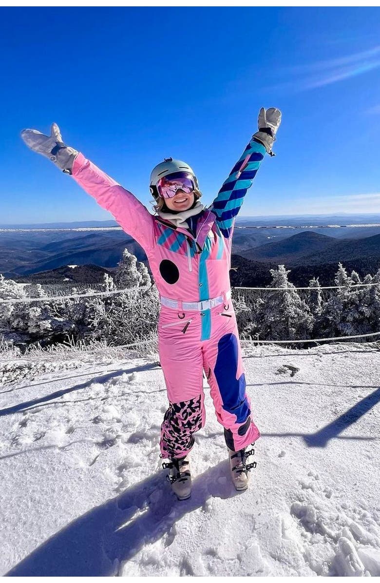 OOSC Penfold Ski Suit - Women's  Shaped, Alternate, color, Pink