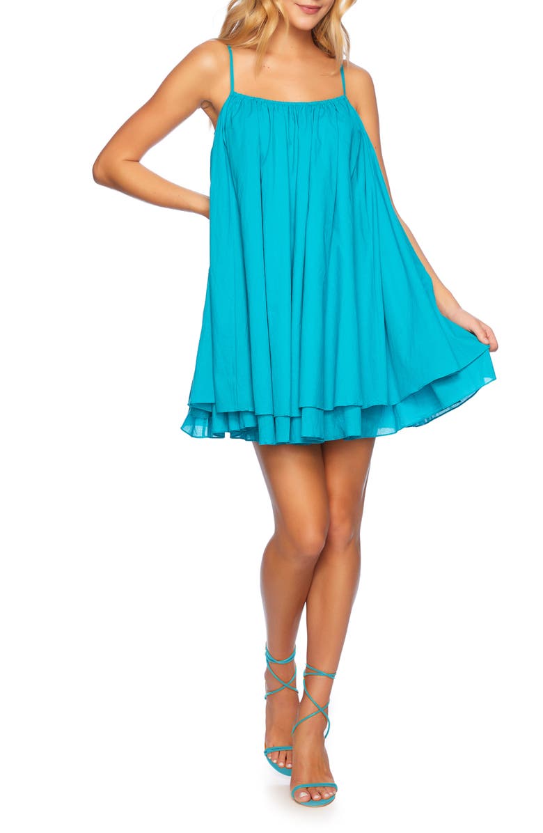Susana Monaco Sleeveless Babydoll Dress, Alternate, color, 