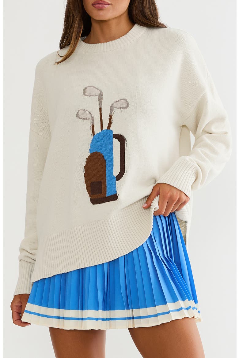 Callie Crewneck Sweater, Main, color, OPAL SKY