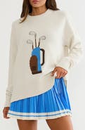 Beach Riot Callie Crewneck Sweater